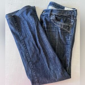 DIESEL Kycut Men’s Handcrafted Italy Denim Jeans 31x32 Dark Blue Italian